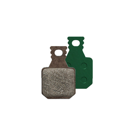 Magura MDP 8 Green Organic Disc Brake Pads Set for MT5, MT7 4-Piston Calipers | Durable, Quiet, High-Performance Cycling Brake Components