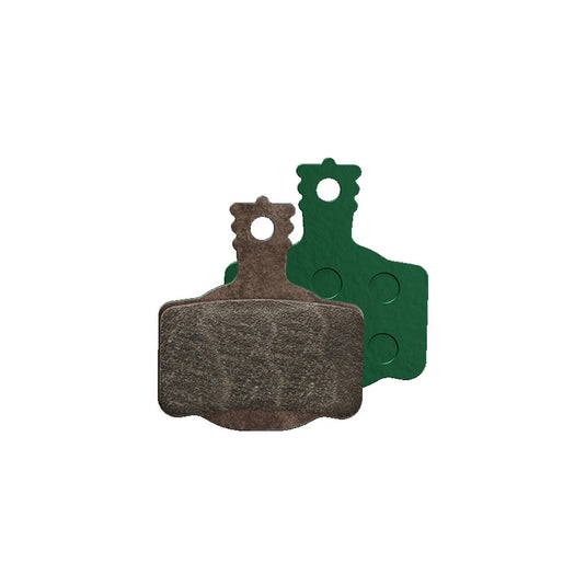 Magura MDP 7 Green Organic Disc Brake Pads Set for MT4, MT8, Campagnolo 2-Piston Systems