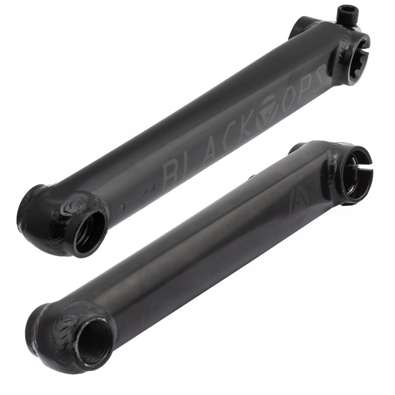 Load image into Gallery viewer, Black-Ops-Stomp-Cro-mo-175-mm-Single-1-Speed-BXCK0072-BMX-Crankset
