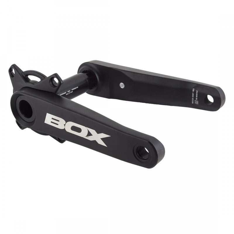 Load image into Gallery viewer, BOX Two M30-P Cranks 180mm 104 BCD Euro BB Included Aluminum Black
