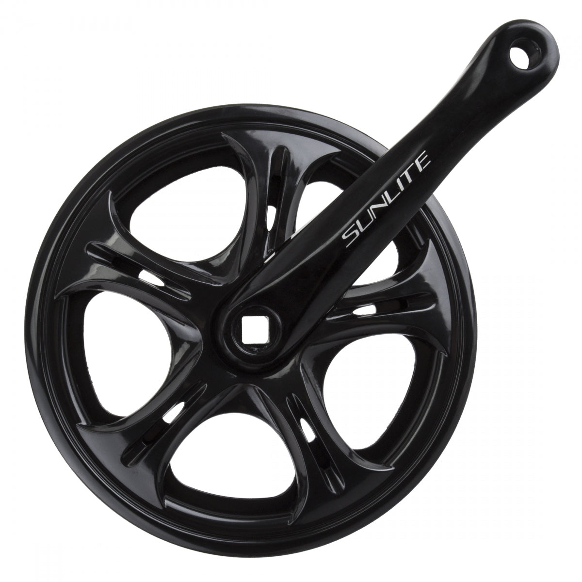 Sunlite Big City Single Speed Bicycle Cranks – Aluminum, Steel ...