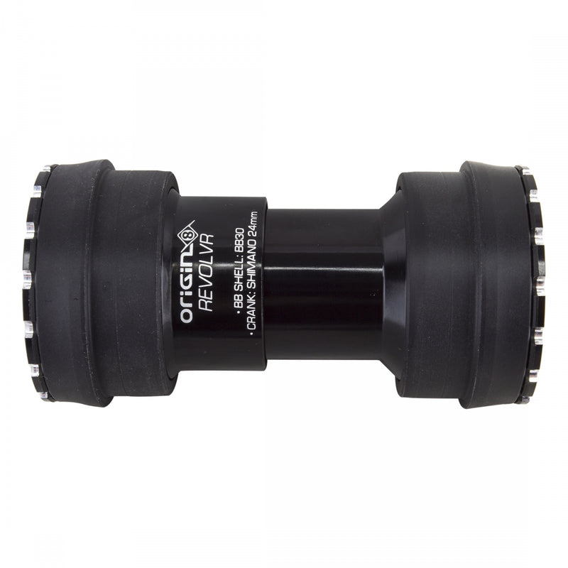 Load image into Gallery viewer, Origin8 Revolvr Shimano HTII 24mm Thread-Together BB30 Outboard Bottom Bracket
