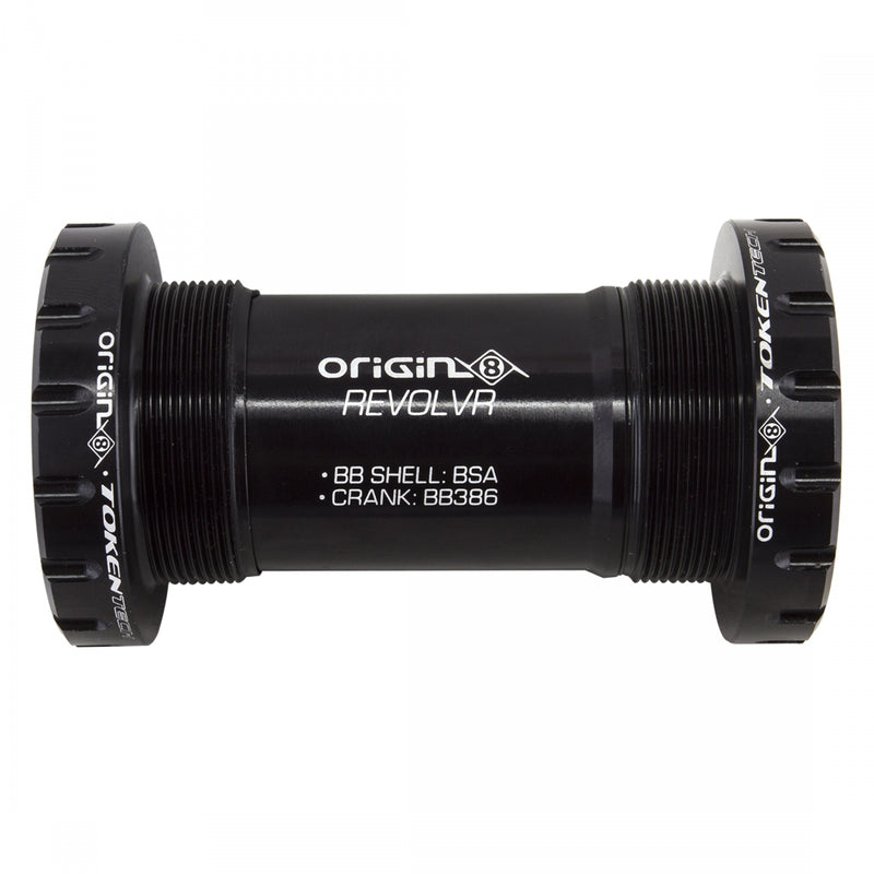 Load image into Gallery viewer, Origin8 Revolvr BB30 WIDE/BB386 Sealed Bearings English Outboard Bottom Bracket
