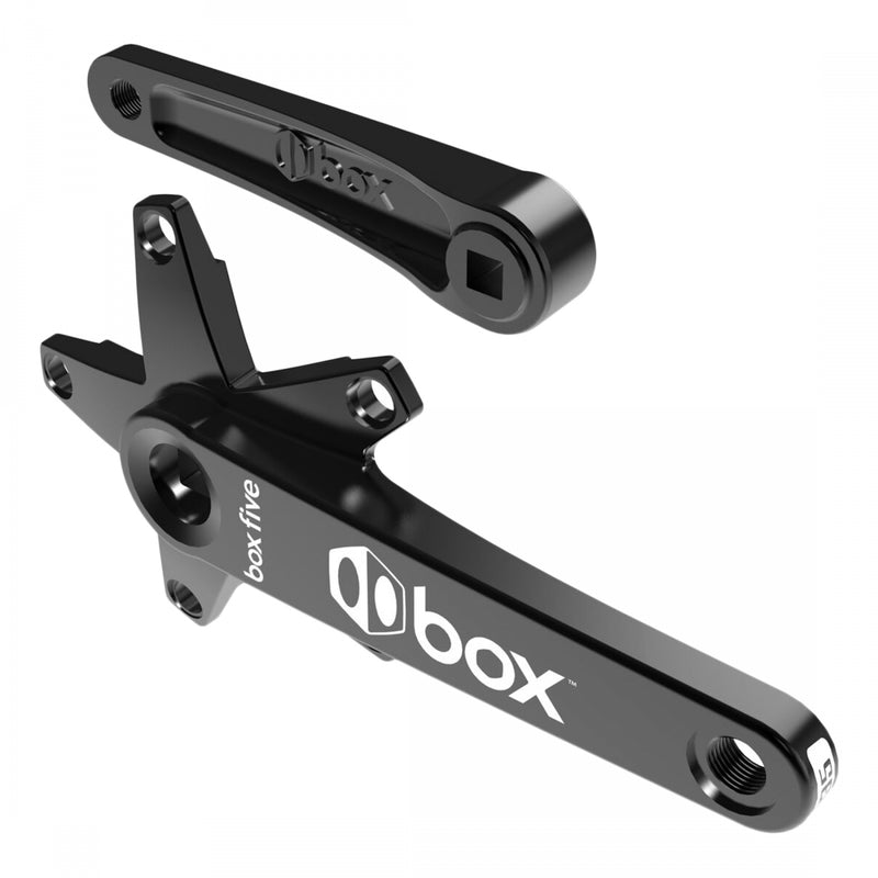 Load image into Gallery viewer, Box-Components-.five.-Square-Tapered-Forged-Crankset-BXCK0484-BMX-Crankset
