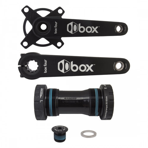 Box-Components-Box-Four-2pc-Forged-Crankset-160-mm-Single-1-Speed-BXCK0081-BMX-Crankset