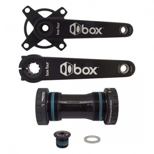 Box-Components-Box-Four-165-mm-Single-1-Speed-BXCK0082-BMX-Crankset