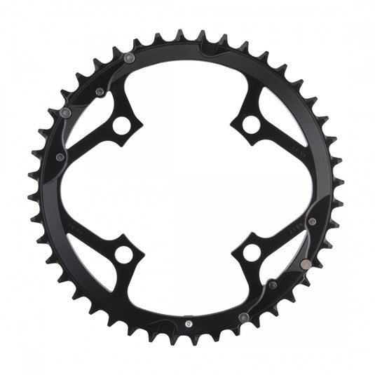 TruVativ Trushift Chainring 44t 104 BCD 8/9/10/11-Speed Aluminum Black