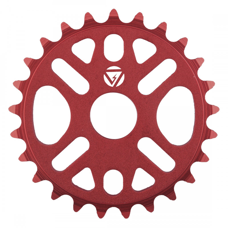 Load image into Gallery viewer, Black-Ops-Chainring-25t-One-Piece-1pc-3pc-CNRG0703-Bicycle-Chainring

