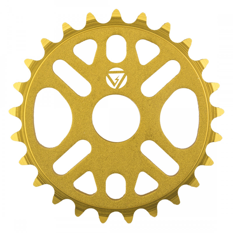 Load image into Gallery viewer, Black-Ops-Chainring-25t-One-Piece-1pc-3pc-CNRG0707-Bicycle-Chainring
