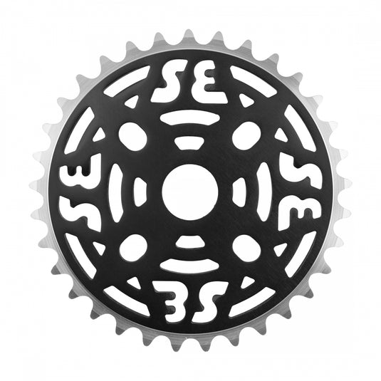 Premium Bicycle Drive & Headset Bundle: Aluminum 33T Chainring & Tange Seiki Eluder Headset