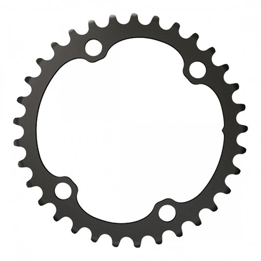 SRAM Force Inner Chainring 35t 107 BCD 4-Bolt 2x12-Speed Aluminum Blast Black