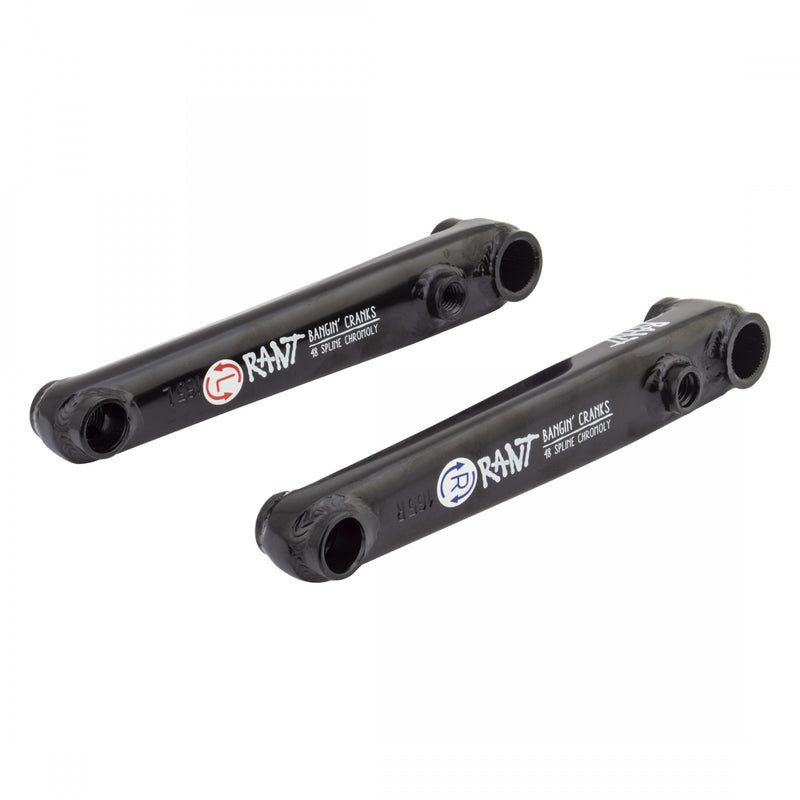 Load image into Gallery viewer, Rant Bangin 48 BB Axle included 165mm 19mm BLK

