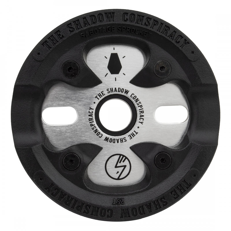 Load image into Gallery viewer, The-Shadow-Conspiracy-Chainring-25t-One-Piece-1pc-3pc-CNRG0729-Bicycle-Chainring
