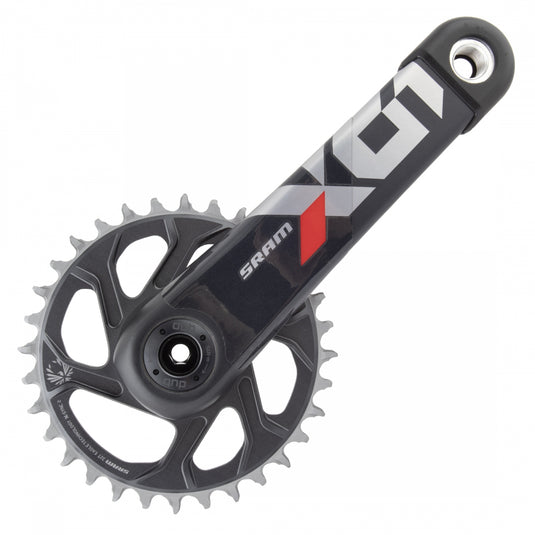 SRAM-X01-Eagle-DUB-Crankset-170-mm-Single-11-Speed-CK2343-Bicycle-Crankset