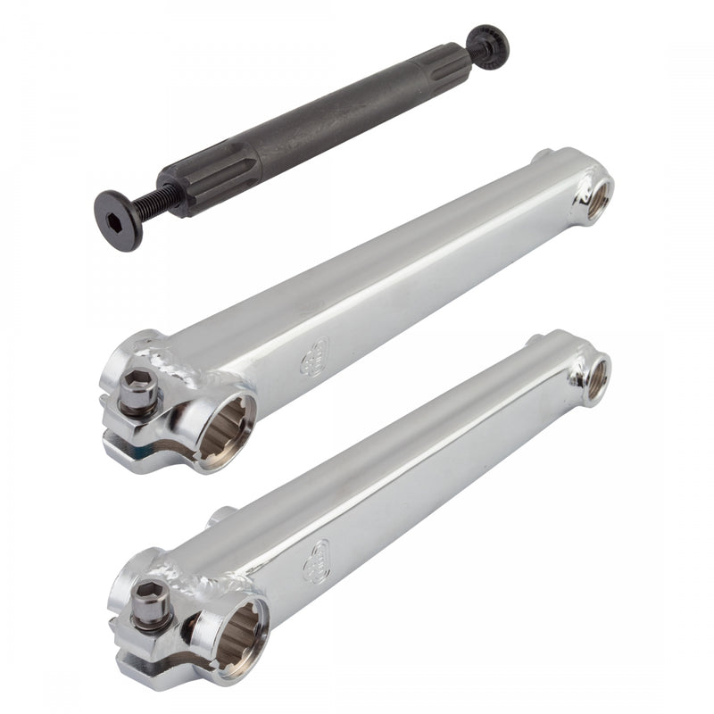 Load image into Gallery viewer, Se-Bikes-V-Ridge-Series-175-mm-Single-1-Speed-BXCK0125-BMX-Crankset
