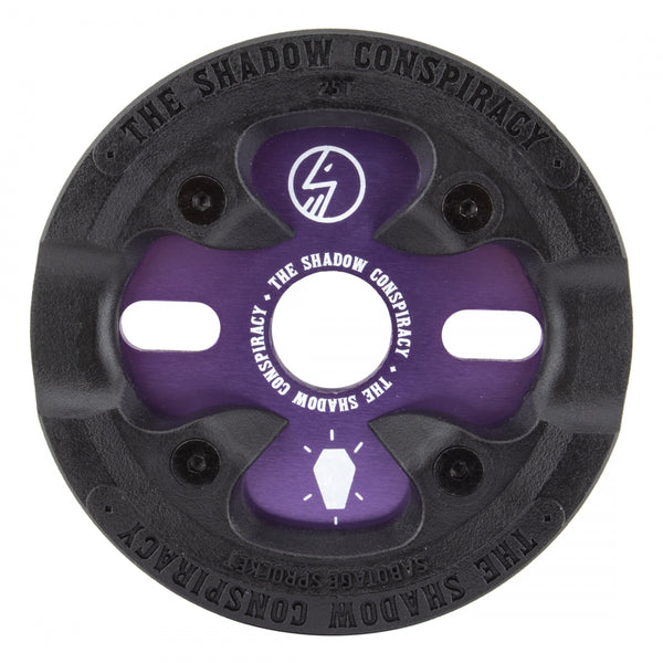 Shadow Conspiracy Sabotage 25T Aluminum BMX Chainring with