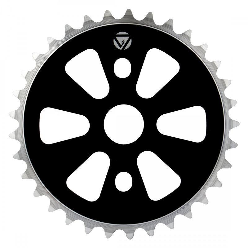 Load image into Gallery viewer, Black-Ops-Chainring-33t-One-Piece-1pc-CNRG0933-Bicycle-Chainring
