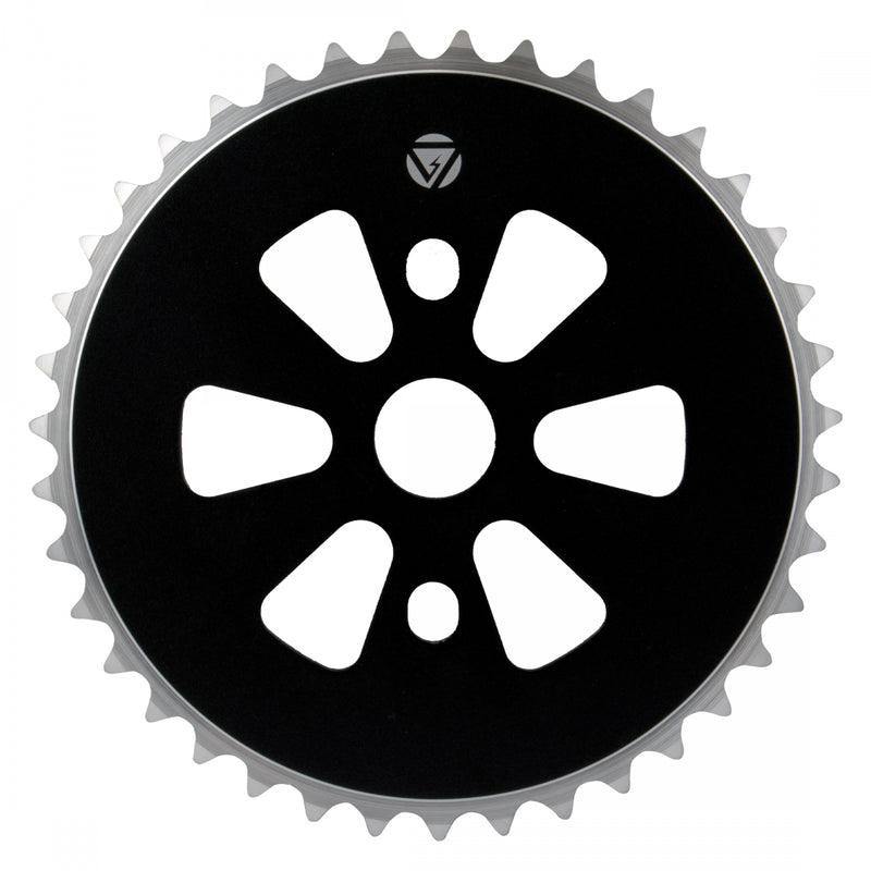 Load image into Gallery viewer, Black-Ops-Chainring-39t-One-Piece-1pc-CNRG0934-Bicycle-Chainring
