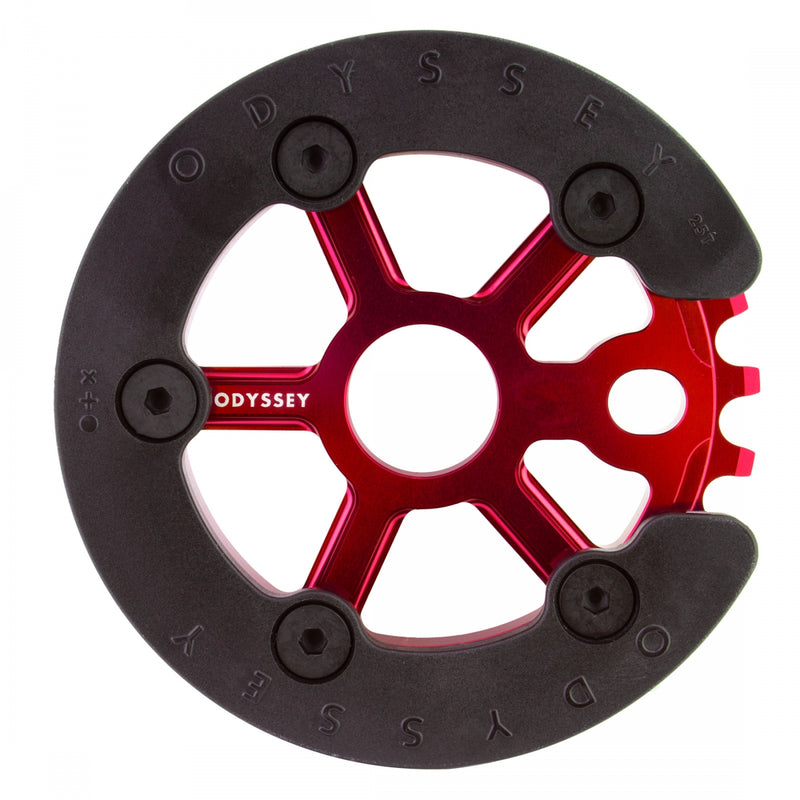Load image into Gallery viewer, Odyssey Utility Pro Sprocket (No Guard) - 30t, Anodized Red
