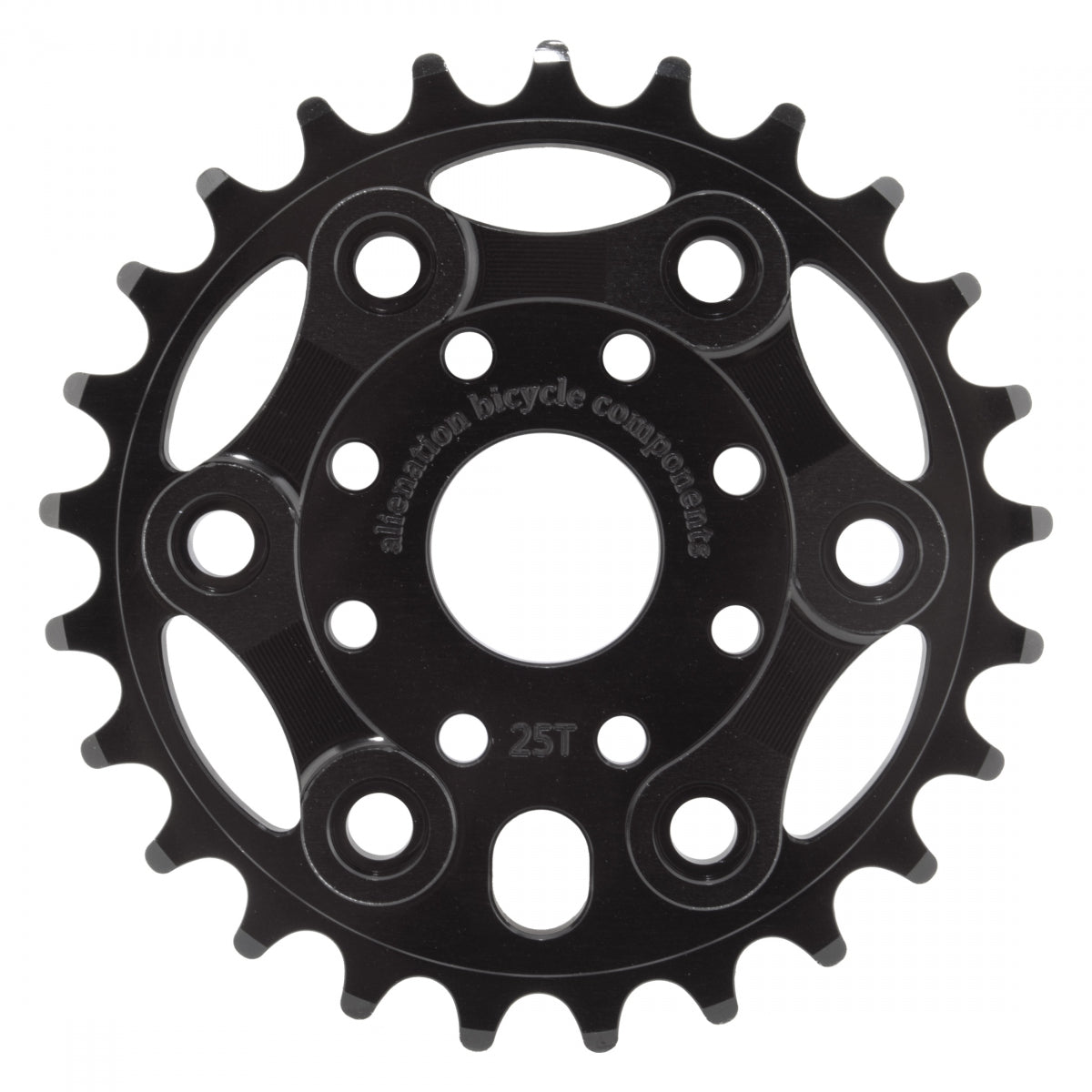 Premium CNC Machined Aluminum BMX Chainrings 25T & 28T with Offset Des ...