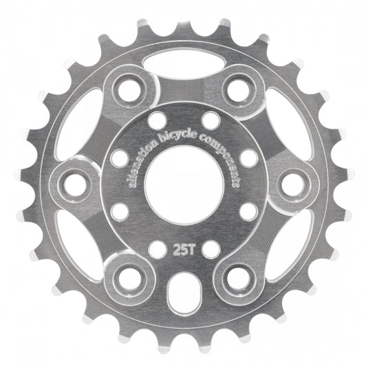 Alienation-Chainring-25t-One-Piece-1pc-3pc-CNRG1665-Bicycle-Chainring