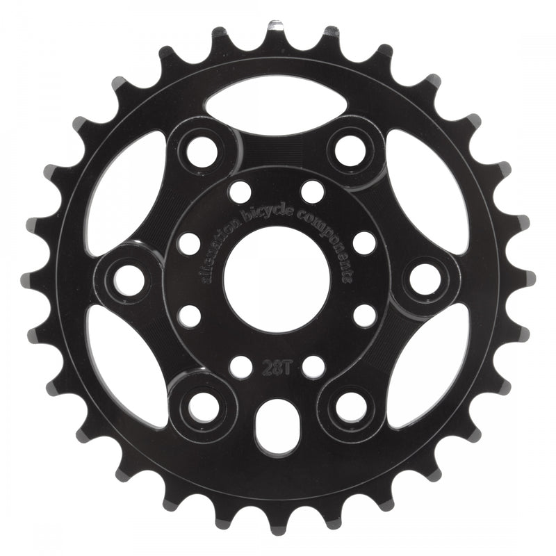 Load image into Gallery viewer, Alienation-Chainring-28t-One-Piece-1pc-3pc-CNRG1668-Bicycle-Chainring
