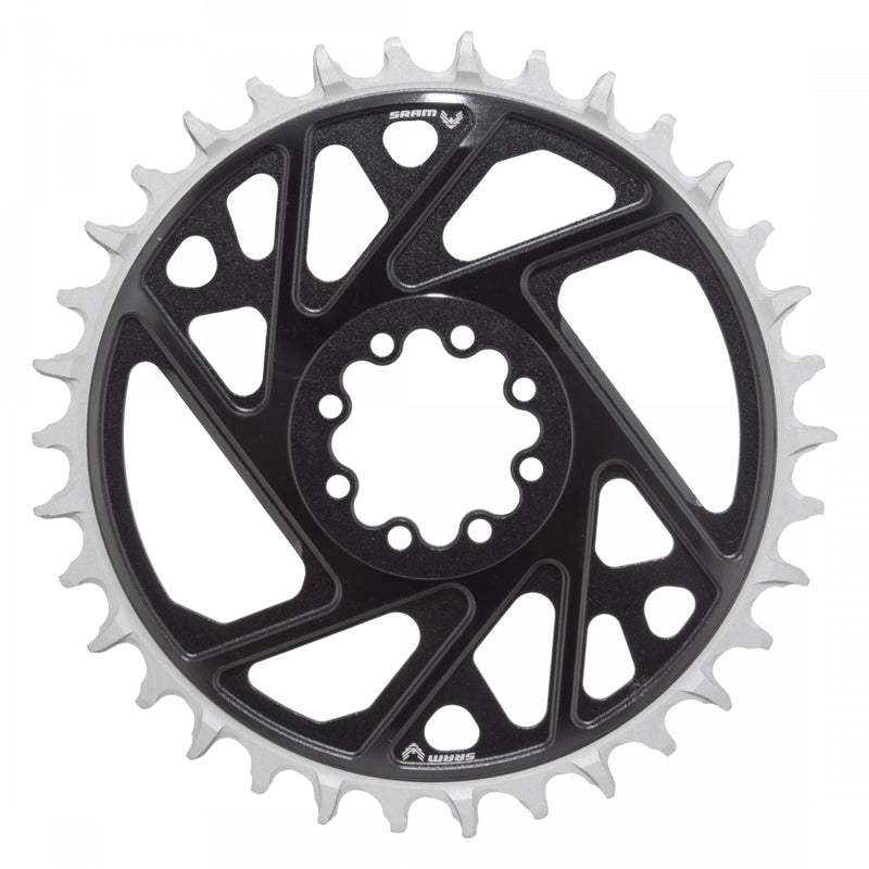 Load image into Gallery viewer, SRAM XX Eagle T-Type Direct Mount Chainring - 34t, 12-Speed, 8-Bolt Direct Mount, 3mm Offset, Aluminum, Black, D1
