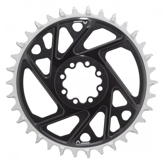 SRAM XX Eagle T-Type Direct Mount Chainring - 34t, 12-Speed, 8-Bolt Direct Mount, 3mm Offset, Aluminum, Black, D1