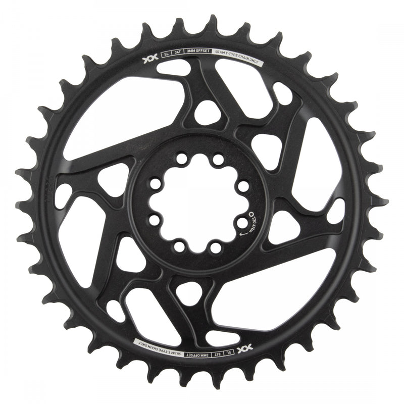 Load image into Gallery viewer, SRAM-Chainring-34t-Direct-Mount-8-Bolt-DM-3mm-Offset-DMCN0412-Direct-Mount-MTB-Chainrings

