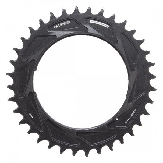 SRAM XX SL Eagle T-Type Thread Mount Chainring - 36t, 12-Speed, Thread Mount (For XX SL PM Spider), 0mm Offset,