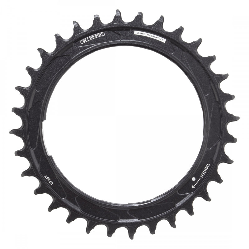 Load image into Gallery viewer, SRAM XX SL Eagle T-Type Thread Mount Chainring - 32t, 12-Speed, Thread Mount (For XX SL PM Spider), 3mm Offset,
