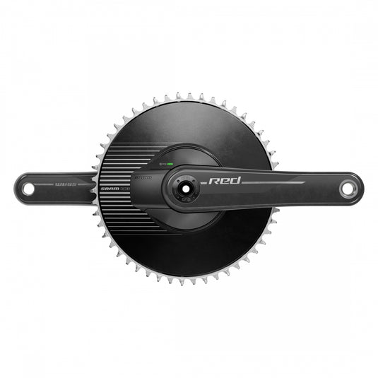 SRAM Red AXS 12-Speed Aero Power Meter Crankset + Derailleur + Brakes + Cassette + Chains & Batteries - High-Performance Wireless Electronic Road Bike Components