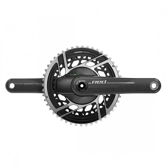 SRAM Red AXS 12-Speed Power Meter Crankset, Derailleurs, Hydraulic Brake & XG-1290 Cassette Bundle