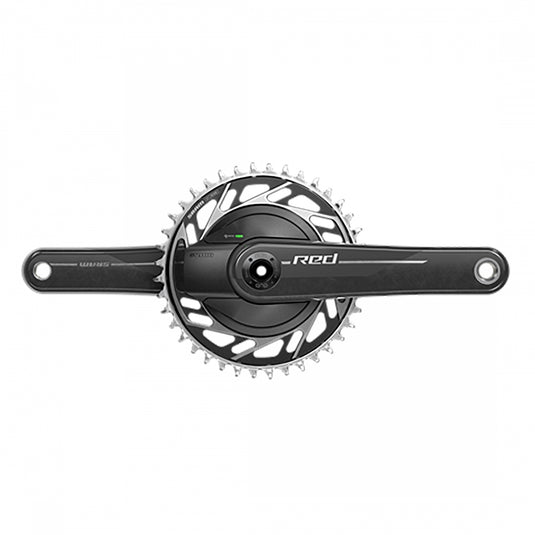 SRAM Red AXS 12-Speed Gravel Bike Components Bundle - Power Meter Crankset, Derailleur, Hydraulics, XDR Cassette & Battery