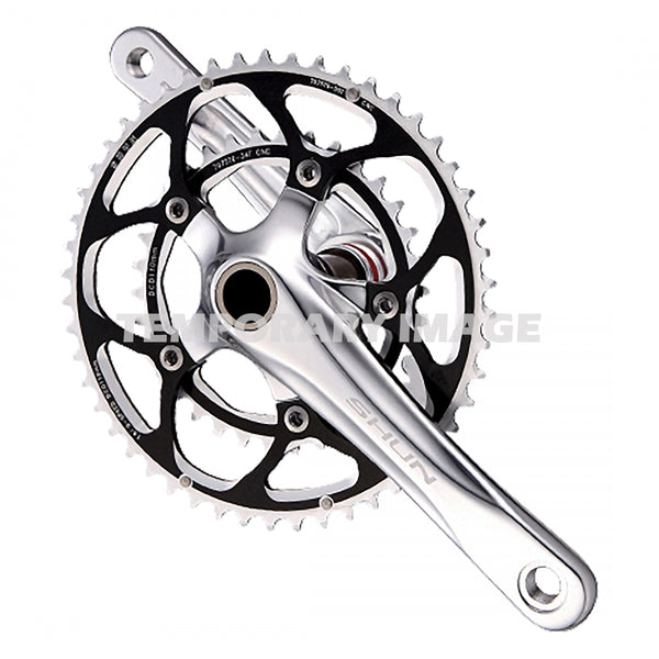 Origin8 1X Road Crankset 170mm 48T GXP Aluminum Cycling Gear – 365