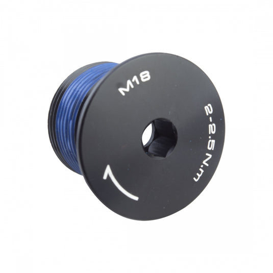 Black Ops M18x1mm Spindle Bolt M18 x 1mm BLK