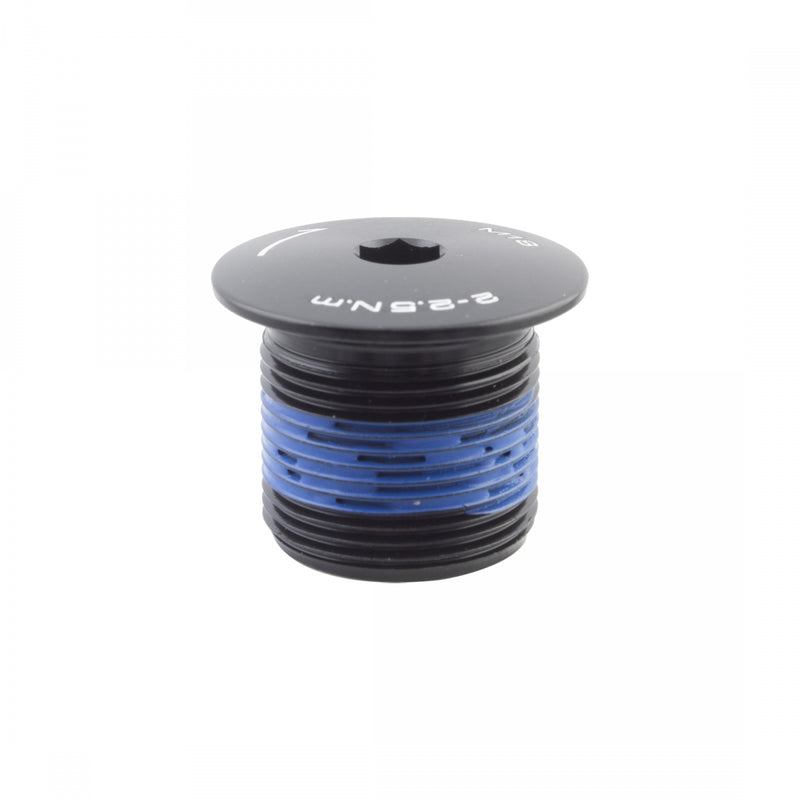 Load image into Gallery viewer, Black-Ops-M18x1mm-Spindle-Bolt-Crank-Part-BMX-Bike-BMX-Bike-Flatland-BMX-Bike-Old-School-BMX-Bike-Racing-CKPT0207
