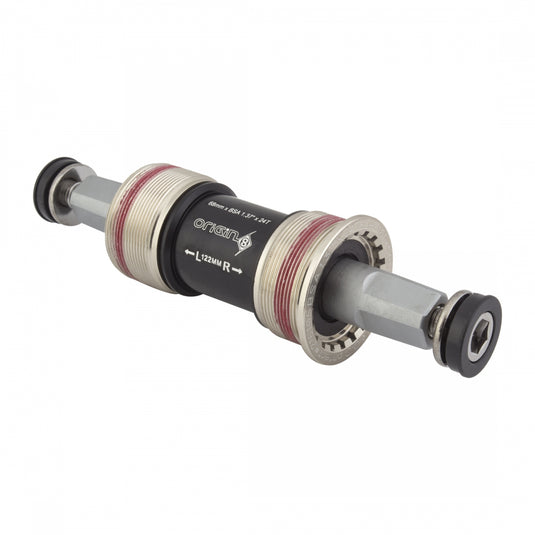 Origin8 TorqLite Square Taper JIS Sealed Bearings BSA 68x122.5mm Bottom Bracket