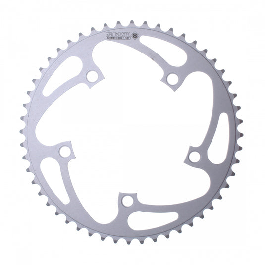 Origin8 Aluminum 38T & 52T Road MTB Chainrings 130 BCD 5-Bolt, CNC Machined, 8/9-Speed