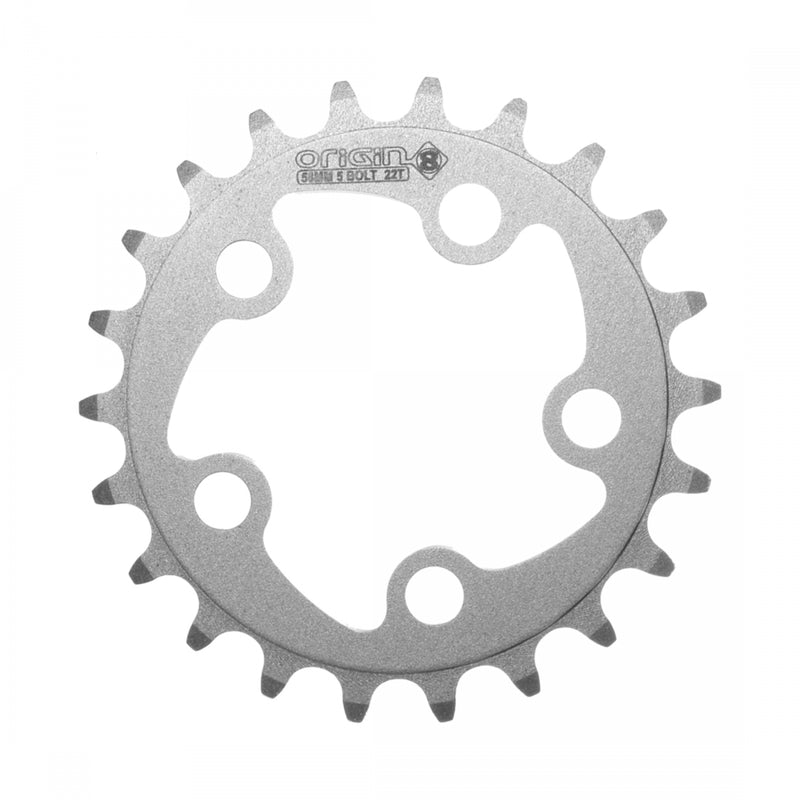 Load image into Gallery viewer, Premium Aluminum Bike Chainring Bundle - 22T &amp; 32T 8/9-Speed 5-Bolt Compatible, CNC Machined, Made in USA
