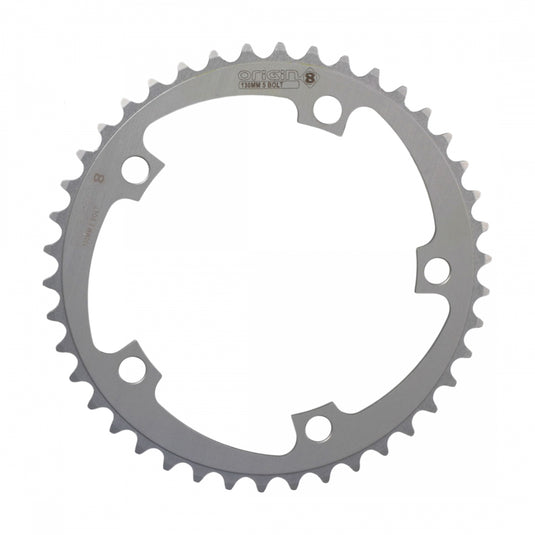 Premium Aluminum Bike Chainring Bundle - 22T & 32T 8/9-Speed 5-Bolt Compatible, CNC Machined, Made in USA
