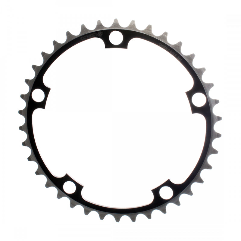 Load image into Gallery viewer, Premium Alloy Bicycle Chainring Bundle | 46T &amp; 38T 130 BCD 5-Bolt 8/9/10-Speed Ramped &amp; Non-Ramped
