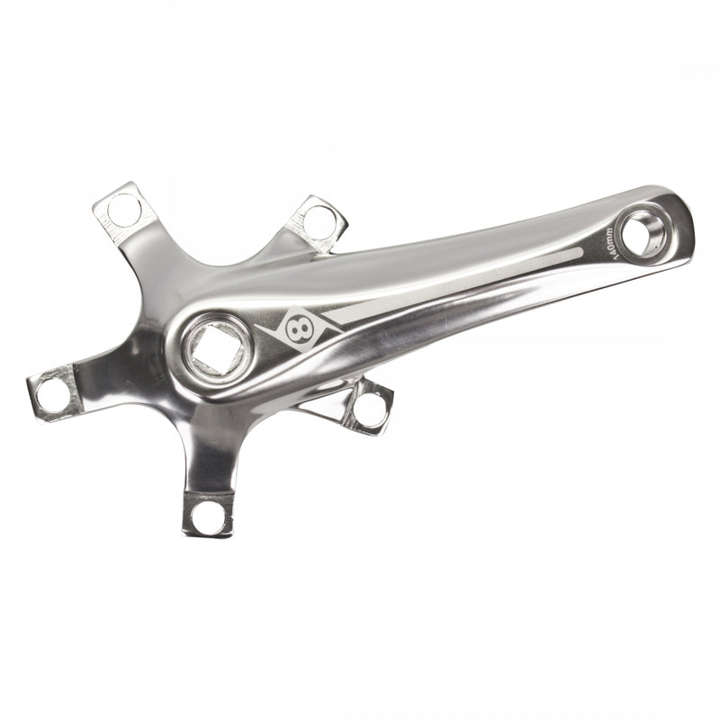 Load image into Gallery viewer, Origin8-Alloy-Crank-Set-150-mm-Configurable-1-Speed-CKST1067-Bicycle-Crankset

