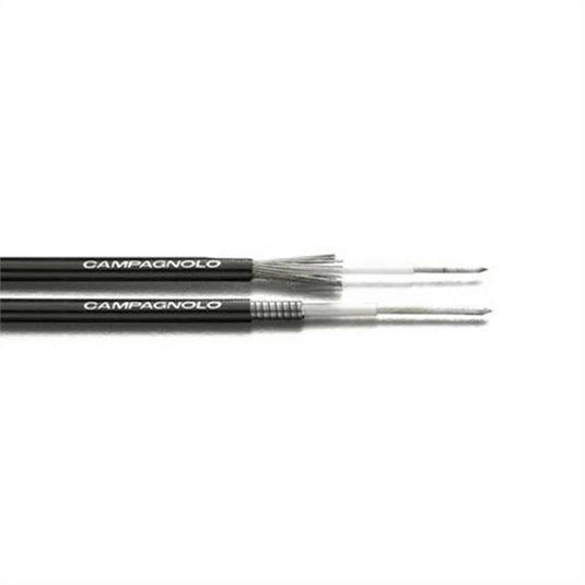 Campagnolo Brake Cable and Housing Set, Stainless Steel, Black, Set