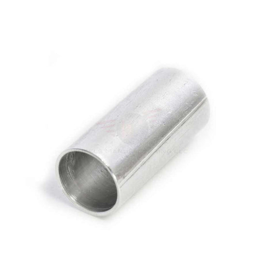 Wheels Manufacturing Cable Housing Ferrule - Alloy, 5mm, Bottle of 50