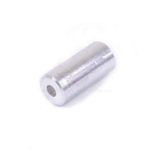 Wheels Manufacturing Cable Housing Ferrule - Alloy, 5mm, Bottle of 50