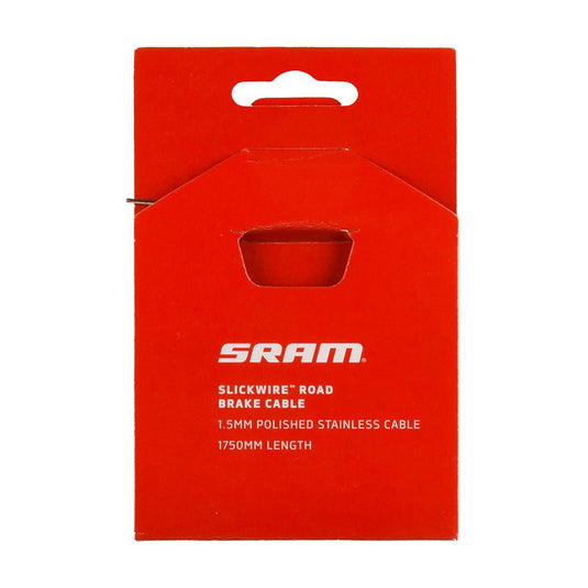 SRAM SlickWire Brake Cable - Road, 1.5mm, 1750mm Length, Silver