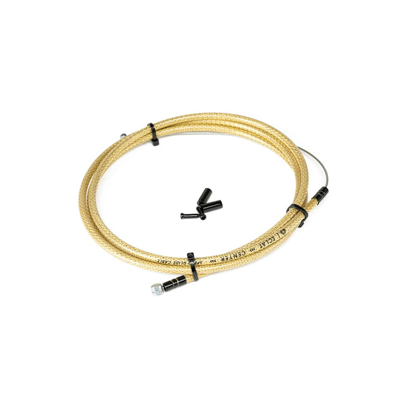 Load image into Gallery viewer, Eclat The Center Brake Cable, 1.5mm, 130mm, Coating: Slick, Gold

