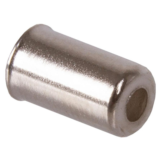 Promax CF-504B Brake Housing Ferrules, 5mm, Silver, Bottle of 200