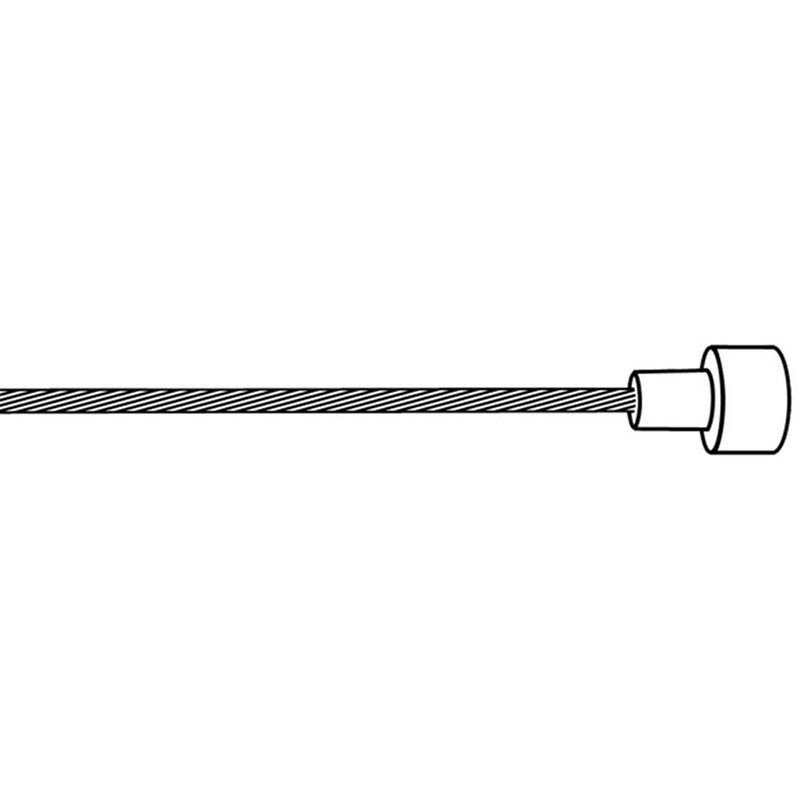 Load image into Gallery viewer, Promax 1.5mm x2000mm Box 100, Road, Brake Cable, 1.5mm, 2000mm, Stainless Steel, Coating: Pre-lubed, 100pcs
